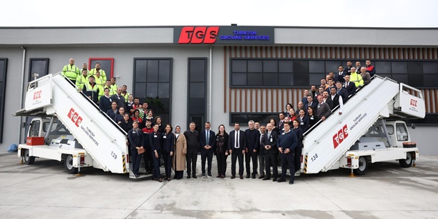 TGS’nin Dalaman Havalimanı’ndaki Yeni İdari ve Atölye Binası Hizmete Açıldı